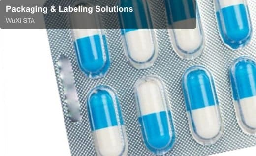 WuXi STA offer service "Packaging & Labeling Solutions"