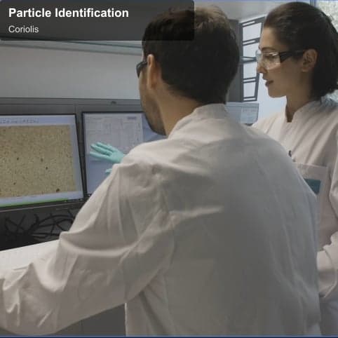 Coriolis offer service "Particle Identification"