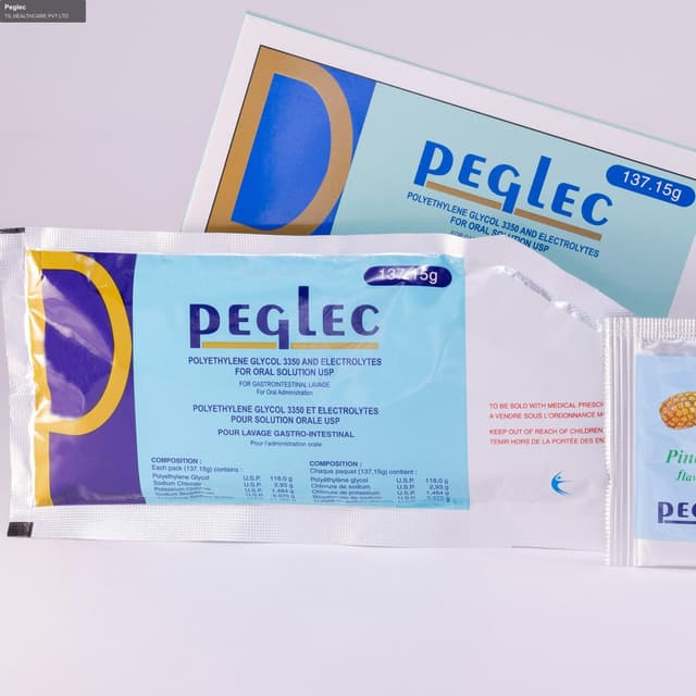 TIL HEALTHCARE PVT LTD offer service "Peglec"