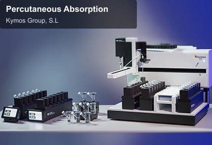 Kymos Group, S.L offer service "Percutaneous Absorption"
