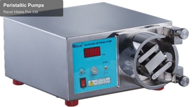 Ravel Hiteks Pvt. Ltd. offer service "Peristaltic Pumps"