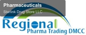 Starlink Drug Store LLC offer service "Pharmaceuticals"