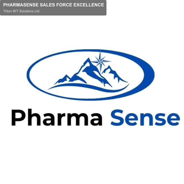 Triton BIT Solutions Ltd offer service "PHARMASENSE SALES FORCE EXCELLENCE"