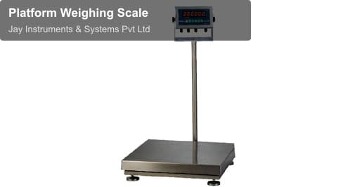Jay Instruments & Systems Pvt Ltd offer service "Platform Weighing Scale"