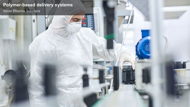 Sever Pharma Solutions offer service "Polymer-based delivery systems"