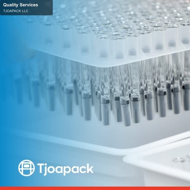TJOAPACK LLC offer service "Quality Services"