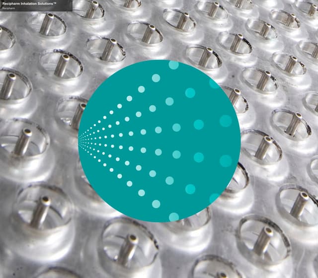Recipharm offer service "Recipharm Inhalation Solutions™"