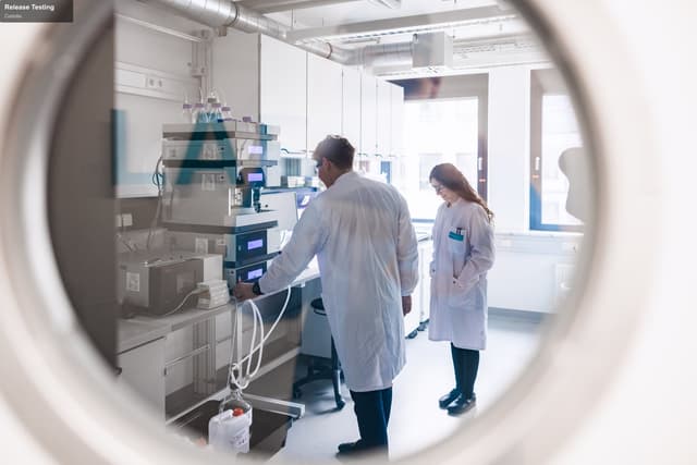 Coriolis offer service "Release Testing"