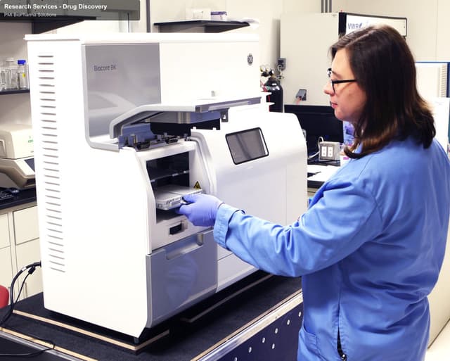 PMI BioPharma Solutions offer service "Research Services - Drug Discovery"