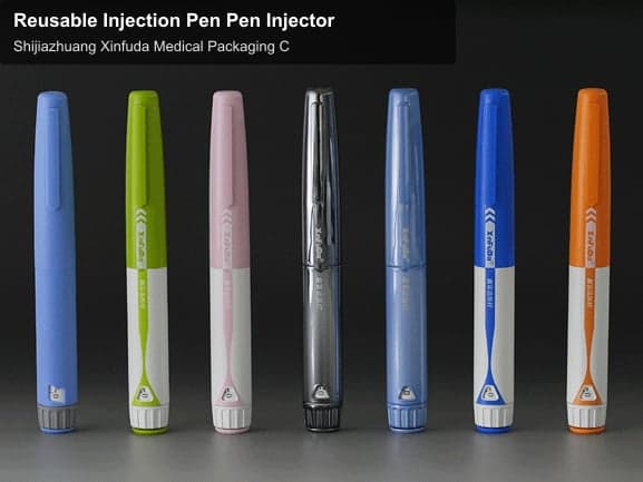 Shijiazhuang Xinfuda Medical Packaging C offer service "Reusable Injection Pen Pen Injector"