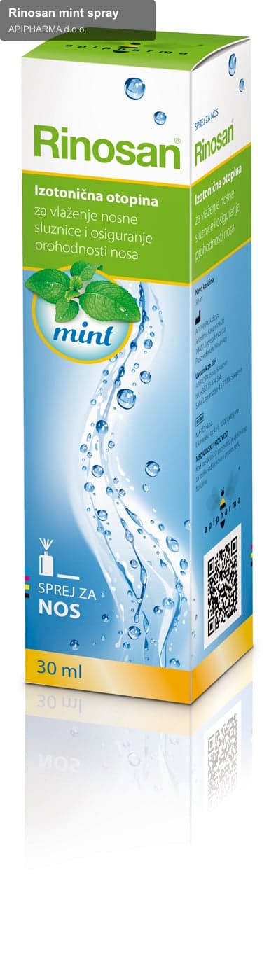 APIPHARMA d.o.o. offer service "Rinosan mint spray"
