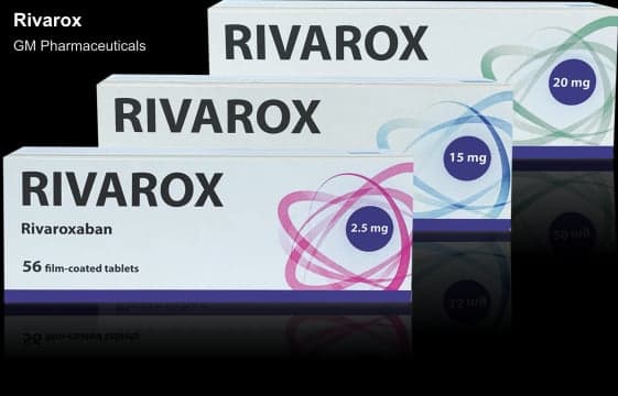 GM Pharmaceuticals offer service "Rivarox"
