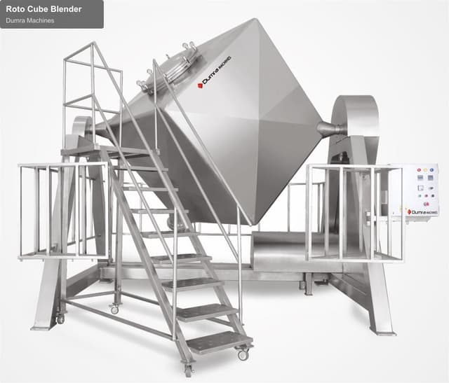 Dumra Machines offer service "Roto Cube Blender"