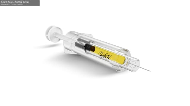 RONCADELLE OPERATIONS SRL offer service "Safer® Reverse Prefilled Syringe"