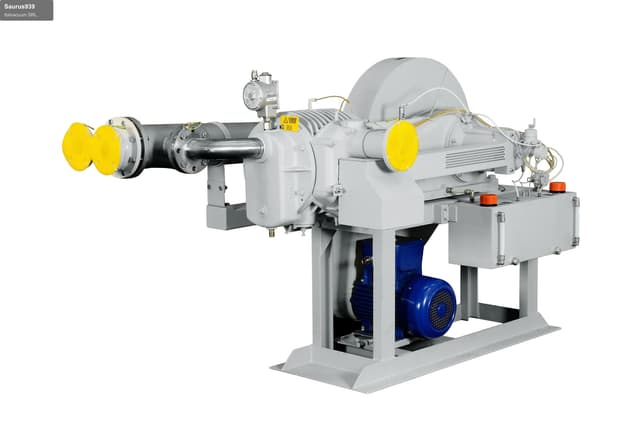 Italvacuum SRL offer service "Saurus939"