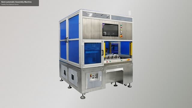 HealthyTree Medical Device offer service "Semi-automatic Assembly Machine"