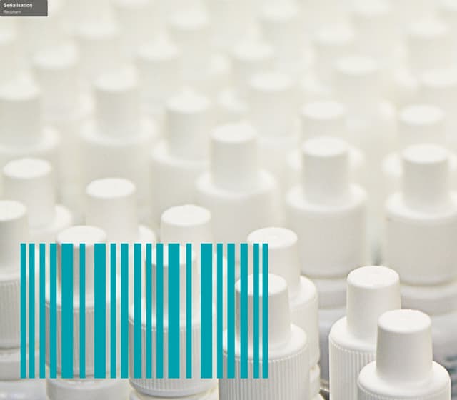Recipharm offer service "Serialisation"