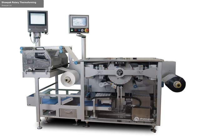 Shawpak Ltd offer service "Shawpak Rotary Thermoforming"