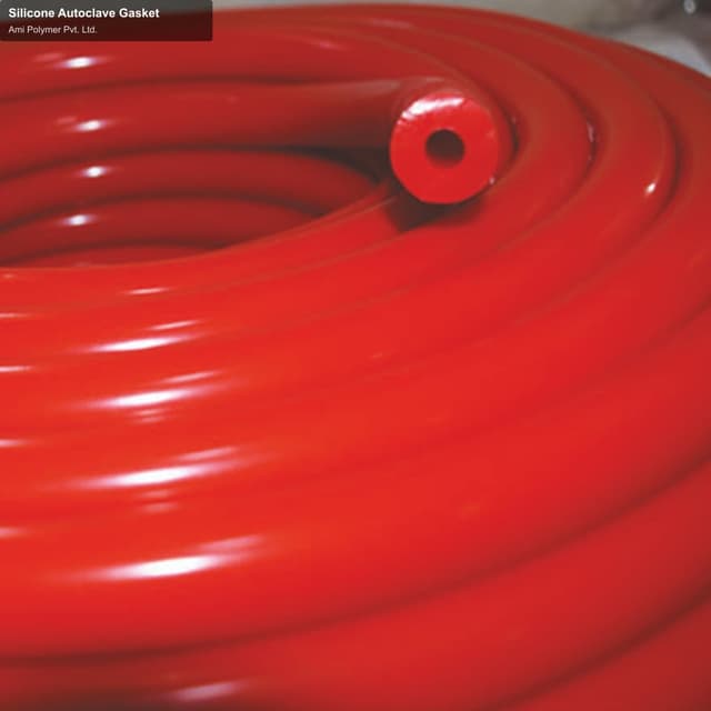 Ami Polymer Pvt. Ltd. offer service "Silicone Autoclave Gasket"