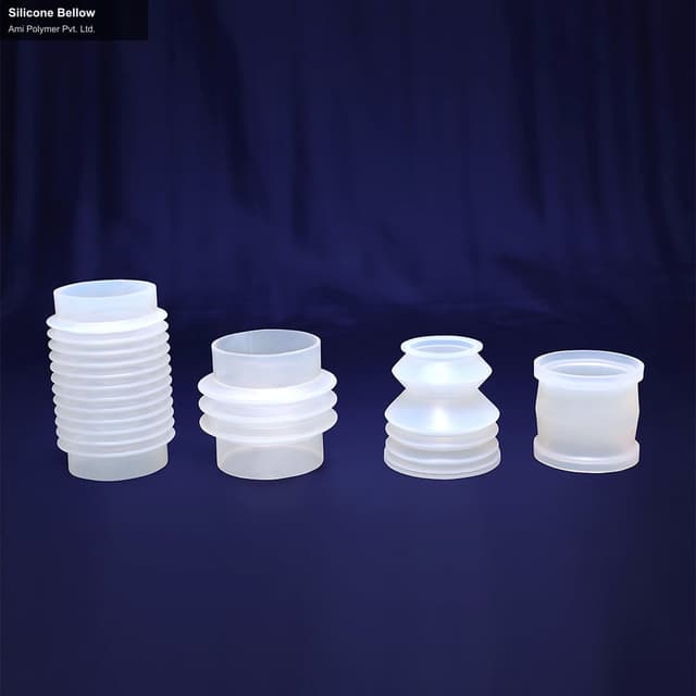 Ami Polymer Pvt. Ltd. offer service "Silicone Bellow"