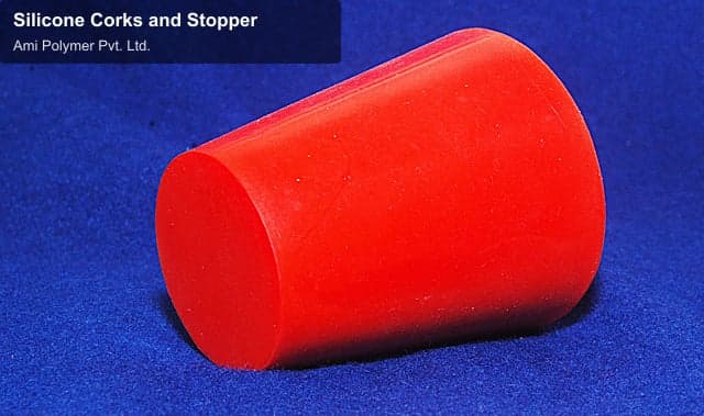 Ami Polymer Pvt. Ltd. offer service "Silicone Corks and Stopper"
