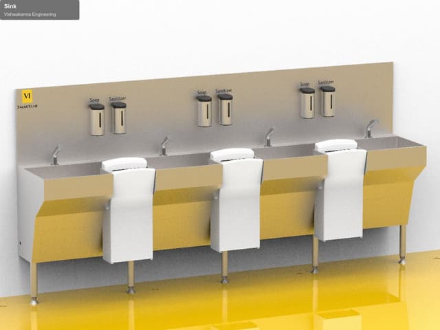Vishwakarma Engineering offer service "Sink"