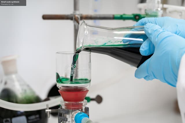 Pharmatory Oy / Ltd. offer service "Small scale synthesis"