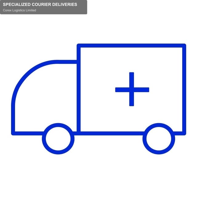 Corex Logistics Limited offer service "SPECIALIZED COURIER DELIVERIES"