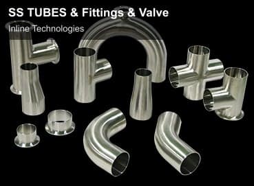 Inline Technologies offer service "SS TUBES & Fittings & Valve"