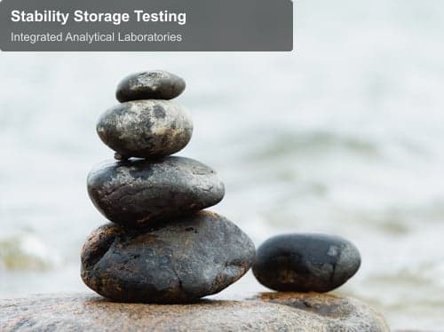 Integrated Analytical Laboratories offer service "Stability Storage Testing"