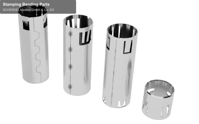 SCHERDEL Medtec GmbH & Co. KG offer service "Stamping Bending Parts"