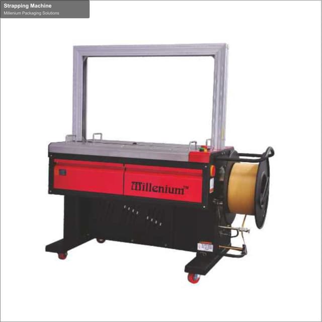 Millenium Packaging Solutions offer service "Strapping Machine"
