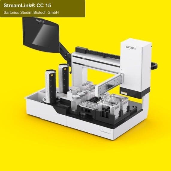 Sartorius Stedim Biotech GmbH offer service "StreamLink® CC 15"