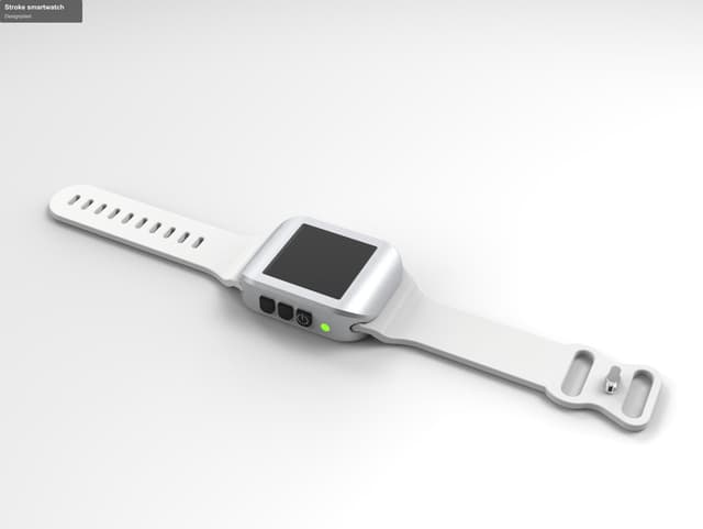 Designplast offer service "Stroke smartwatch"