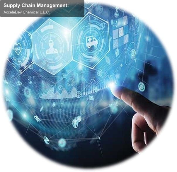 AcceleDev Chemical L.L.C. offer service "Supply Chain Management:"