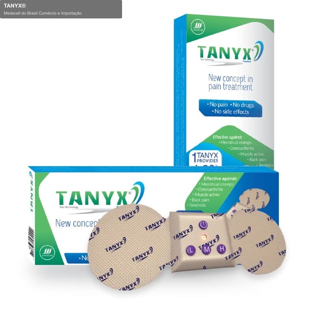 Medecell do Brasil Comércio e Importação offer service "TANYX®"