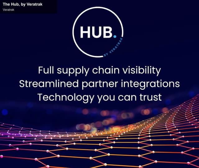 Veratrak offer service "The Hub, by Veratrak"