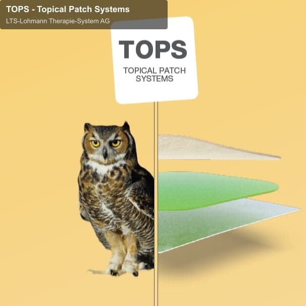 LTS-Lohmann Therapie-System AG offer service "TOPS - Topical Patch Systems"