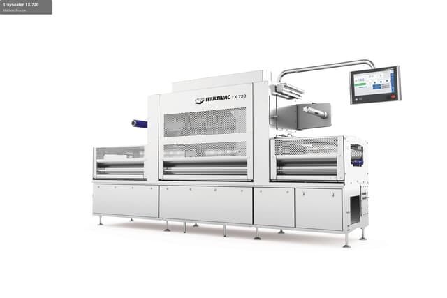 Multivac France offer service "Traysealer TX 720"