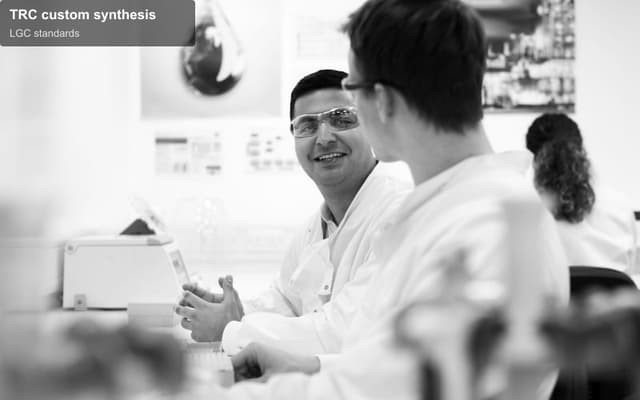 LGC standards offer service "TRC custom synthesis"