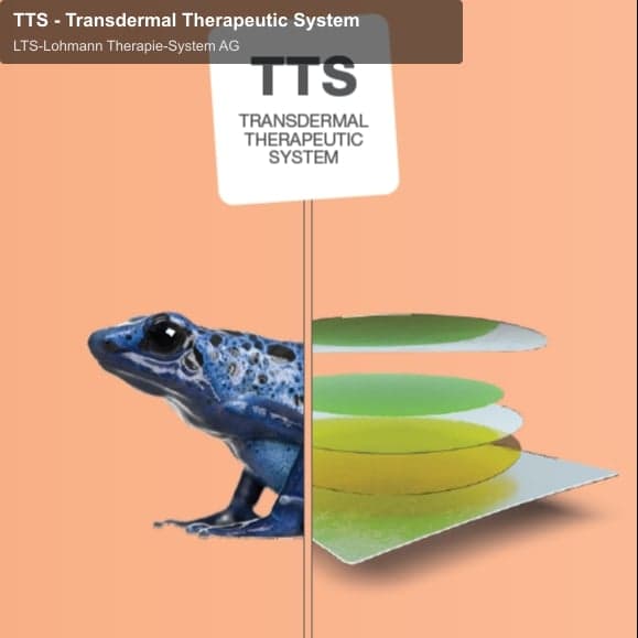 LTS-Lohmann Therapie-System AG offer service "TTS - Transdermal Therapeutic System"