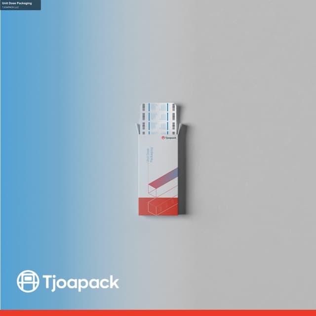 TJOAPACK LLC offer service "Unit Dose Packaging"