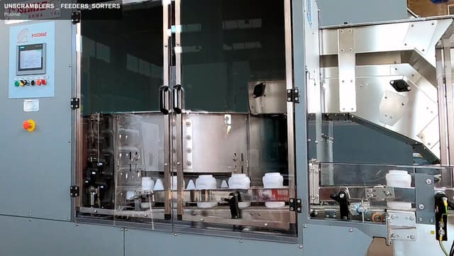 Posimat offer service "UNSCRAMBLERS _ FEEDERS_SORTERS"