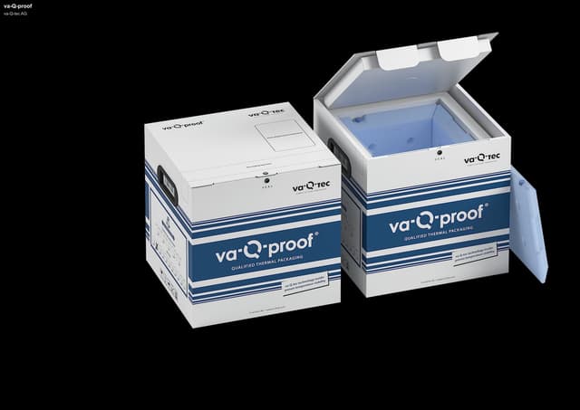 va-Q-tec AG offer service "va-Q-proof"