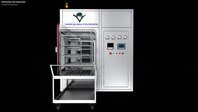 Vishwakarma Engineering offer service "VHP(H2O2)/ IPA PASS BOX"