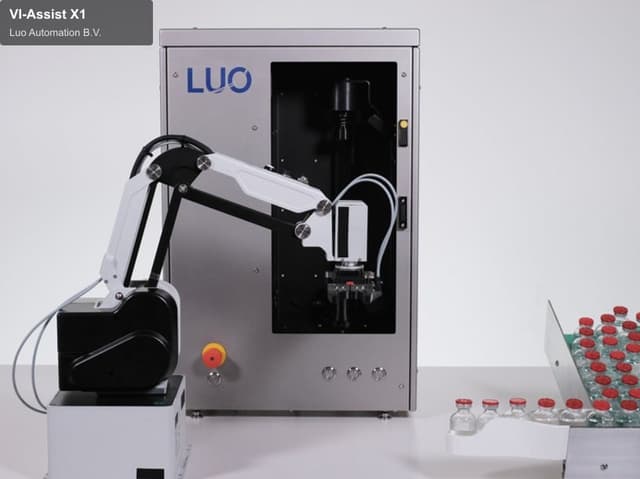 Luo Automation B.V. offer service "VI-Assist X1"