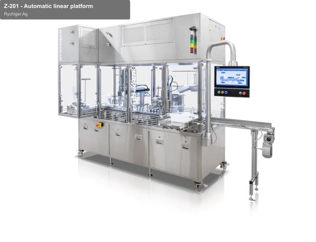 Rychiger Ag offer service "Z-201 - Automatic linear platform"