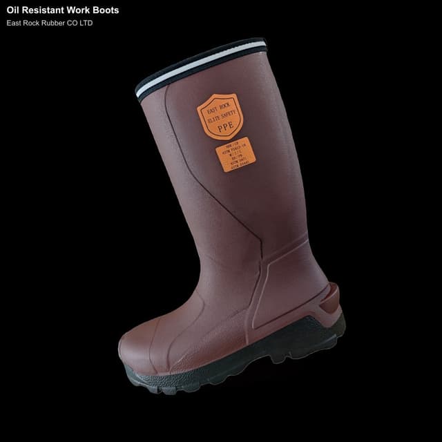 Oil Resistant Work Boots