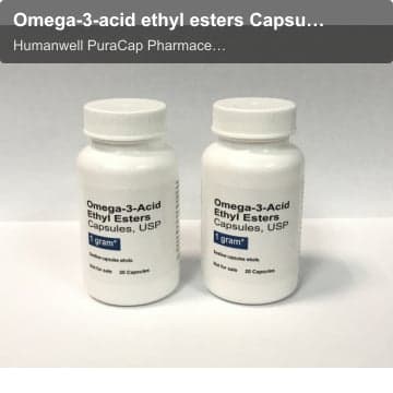 Omega-3-acid ethyl esters Capsule
