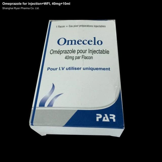Omeprazole for injection+WFI, 40mg+10ml